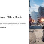 1 Armas en FPS vs Mundo Real