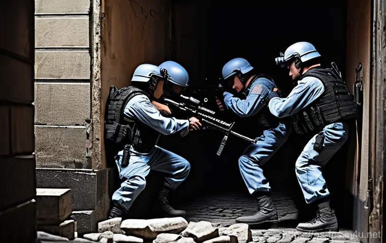 각각의 FPS 게임 모드 비교 - **Prompt 1: Cooperative Sci-Fi Exploration**
"A team of three diverse explorers, fully clothed i... 각각의 FPS 게임 모드 비교 - **Prompt 1: Cooperative Sci-Fi Exploration**
"A team of three diverse explorers, fully clothed i...