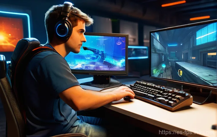 추억의 FPS 게임 다시 접속하기 - Prompt 1: "The Resurgent Classic Gamer"**