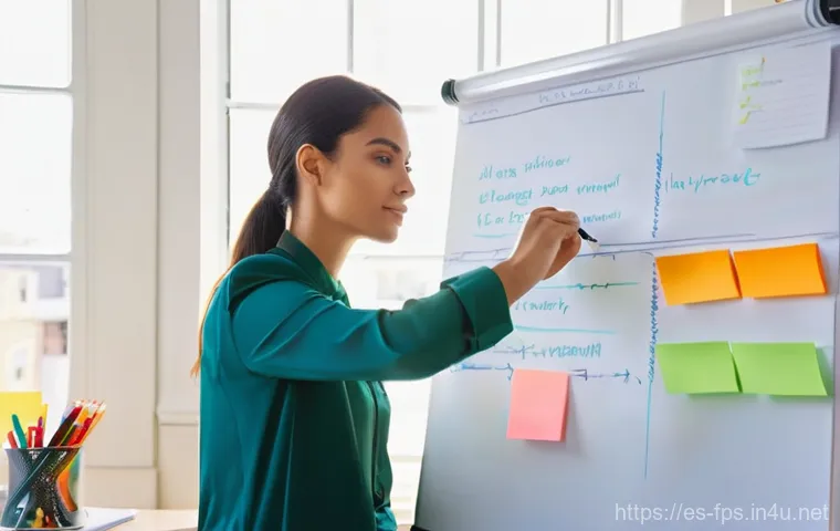 정확도 높은 저격수 되기 위한 팁 - **Prompt 1: Defining the North and Visualizing the Target**
"A young woman in her late 20s, with...