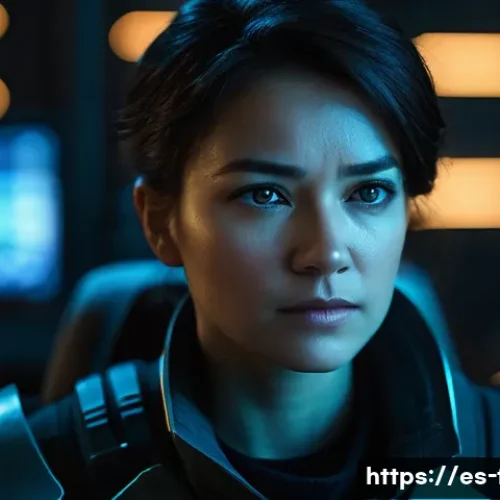 FPS 게임의 스토리텔링 혁신 사례 - **Prompt 1: The Weight of Command in a Dystopian Future**
    A highly detailed, cinematic shot of a...